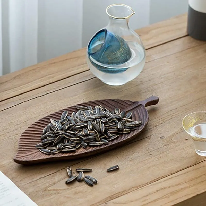 Leaf Shaped Serving Platter