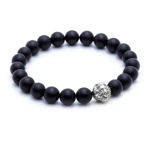 Leo Beaded Bracelet - Solid Gold