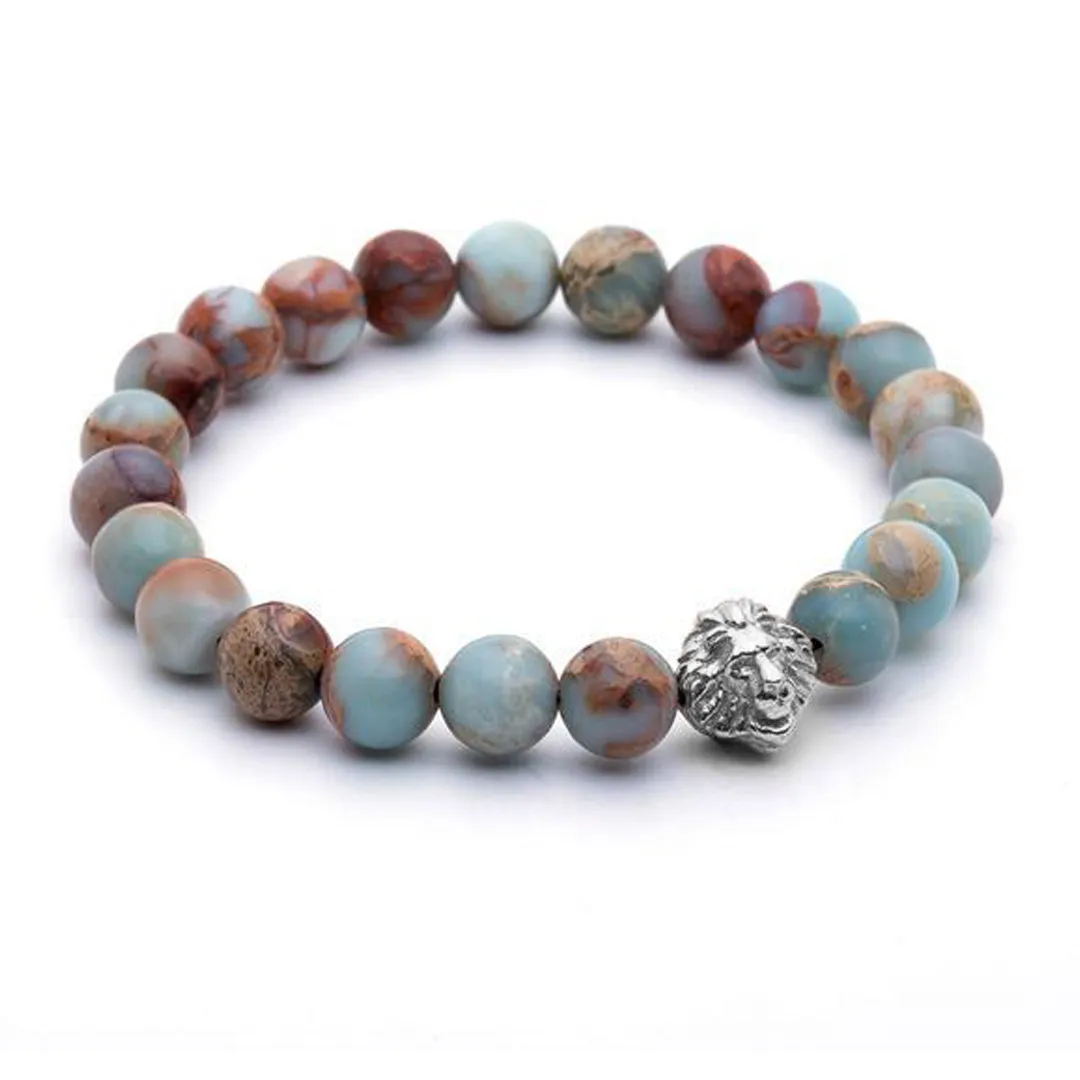 Leo Beaded Bracelet - Solid Gold