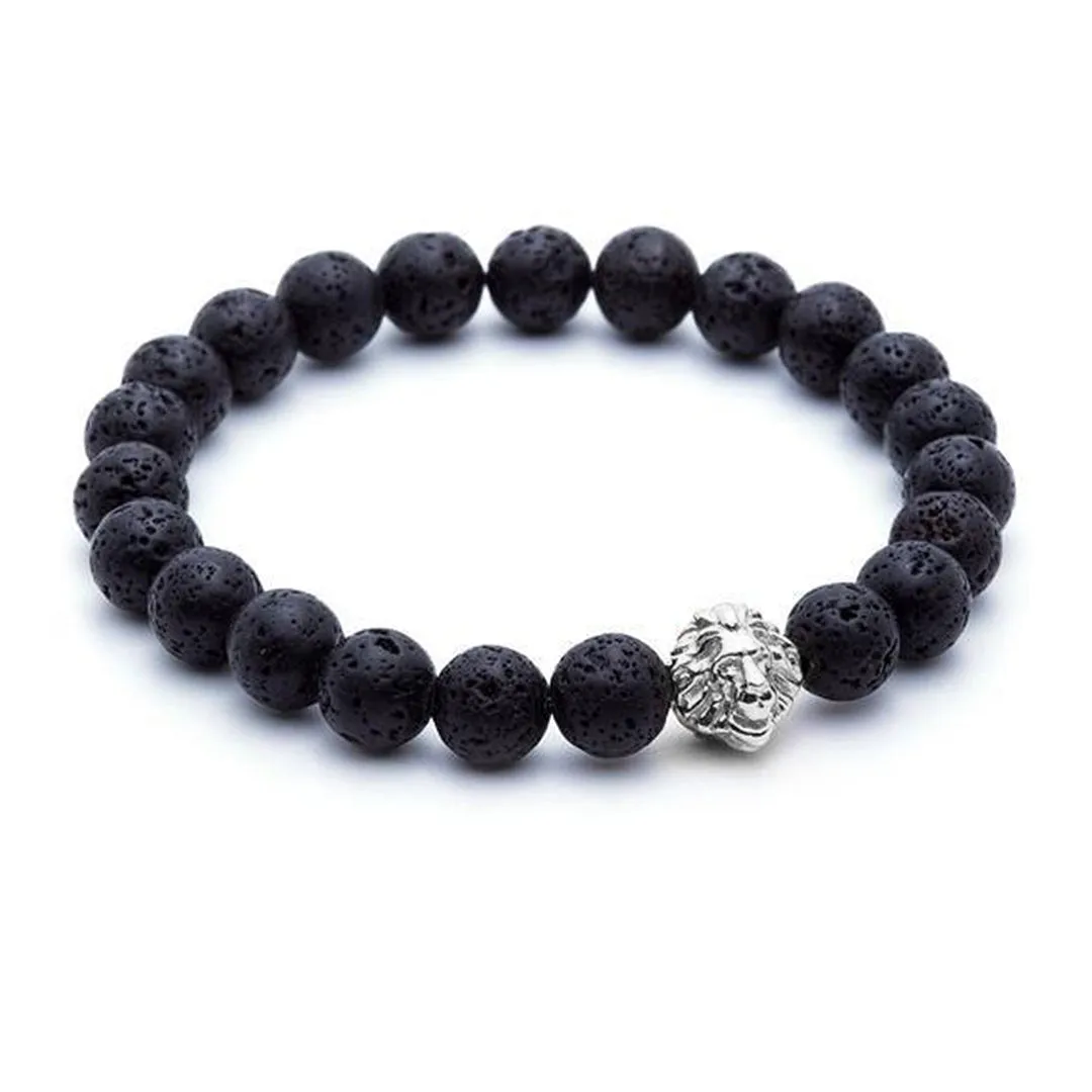 Leo Beaded Bracelet - Solid Gold