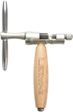 LEZYNE Classic Chain Drive Bicycle Chain Breaker Tool, Wood, Black