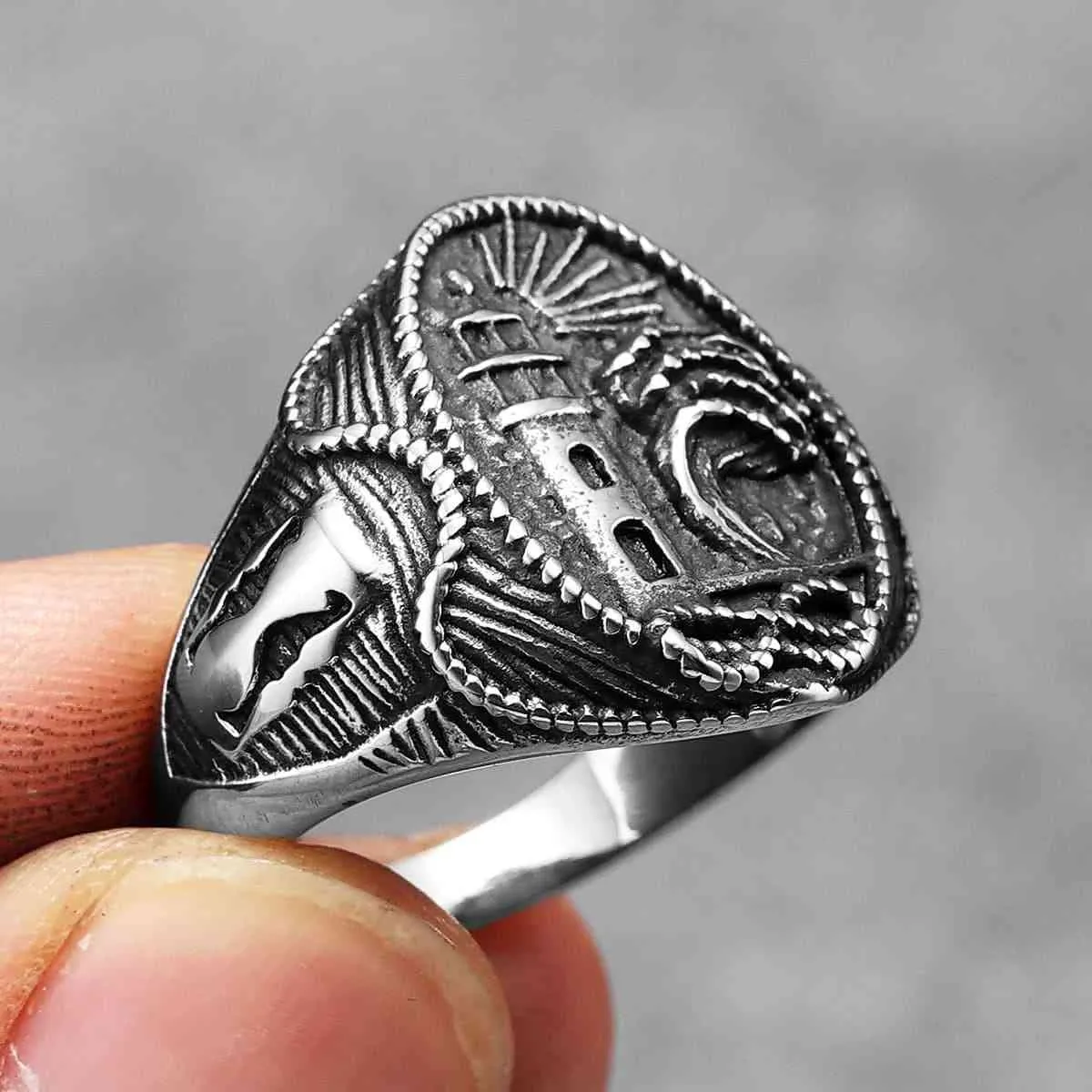 Lighthouse Anchor Ring