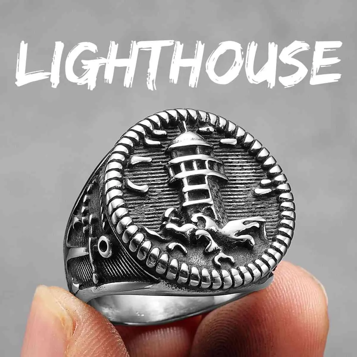 Lighthouse Anchor Ring