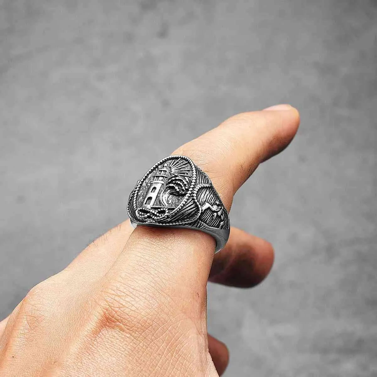 Lighthouse Anchor Ring