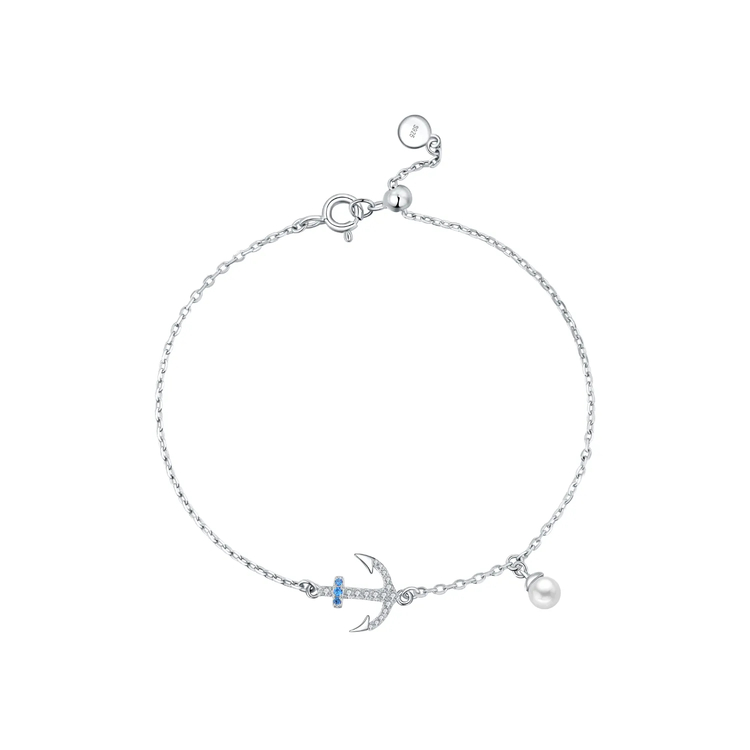 Little Ocean Pave Bracelet