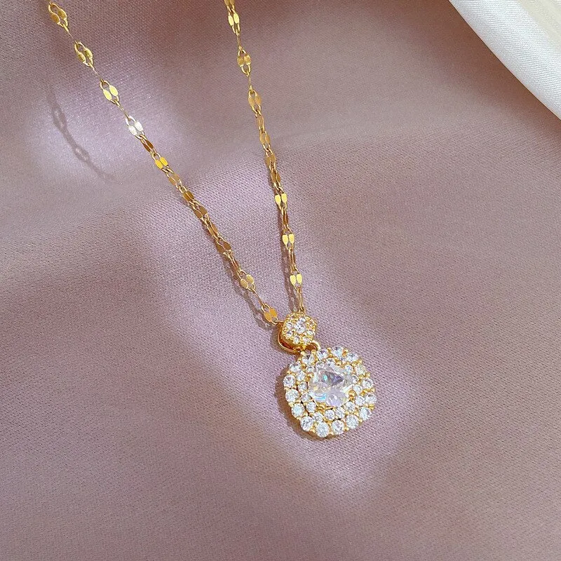 Luxury Fashion Bridal Wedding Necklace for Women