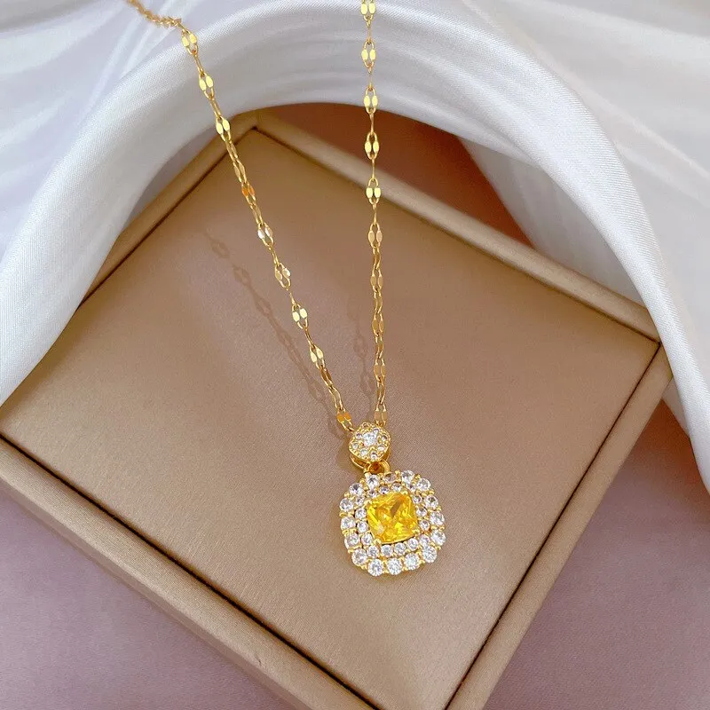 Luxury Fashion Bridal Wedding Necklace for Women