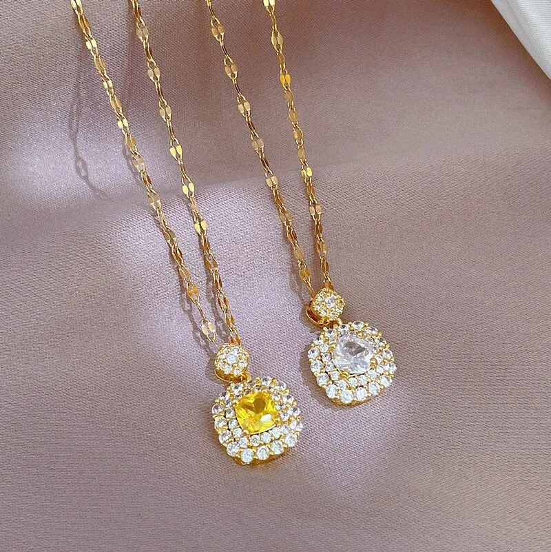 Luxury Fashion Bridal Wedding Necklace for Women