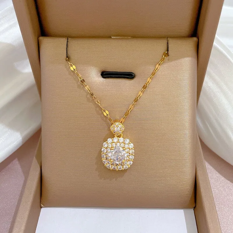 Luxury Fashion Bridal Wedding Necklace for Women