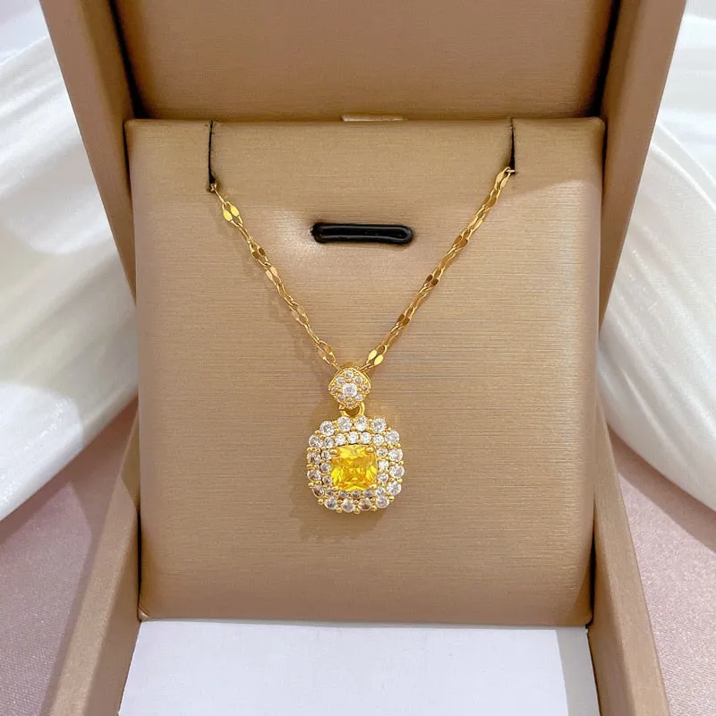 Luxury Fashion Bridal Wedding Necklace for Women