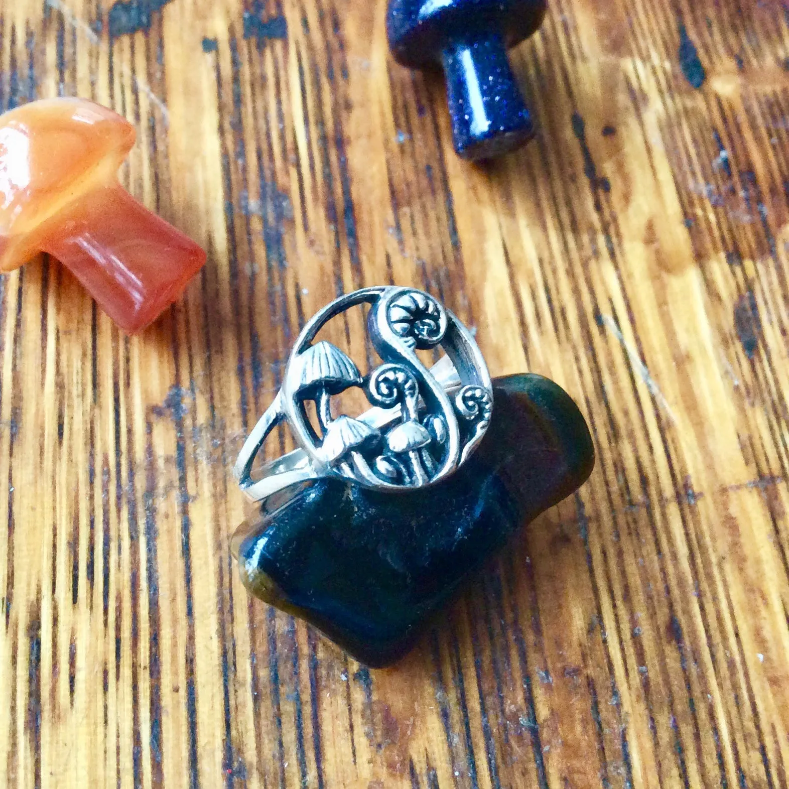 Magical Mushroom Rings