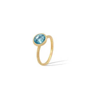 Marco Bicego 18kt Yellow Gold Gemstone Stackable Ring - AB632_TP01_Y_02