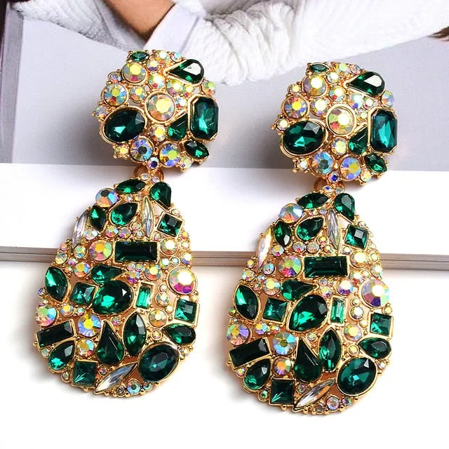 Memorizing Drop Dangle Earring