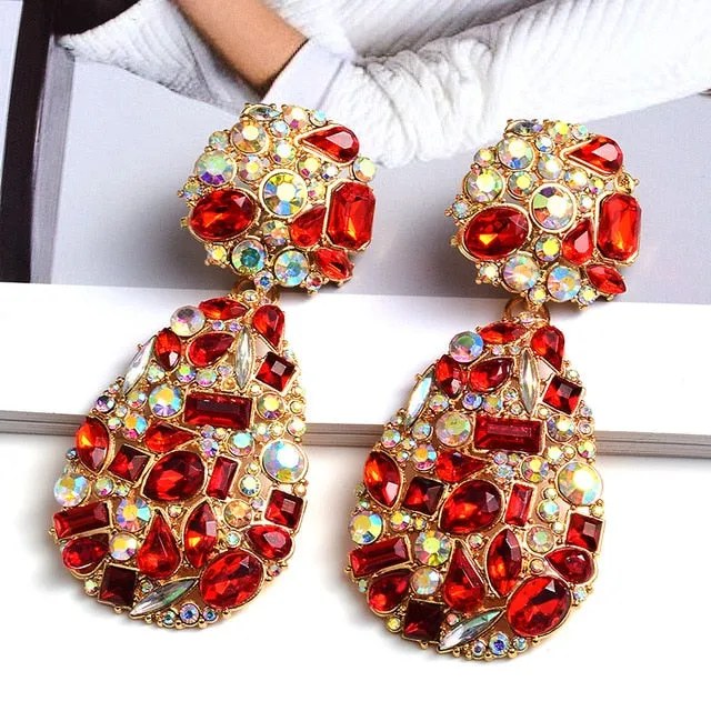Memorizing Drop Dangle Earring