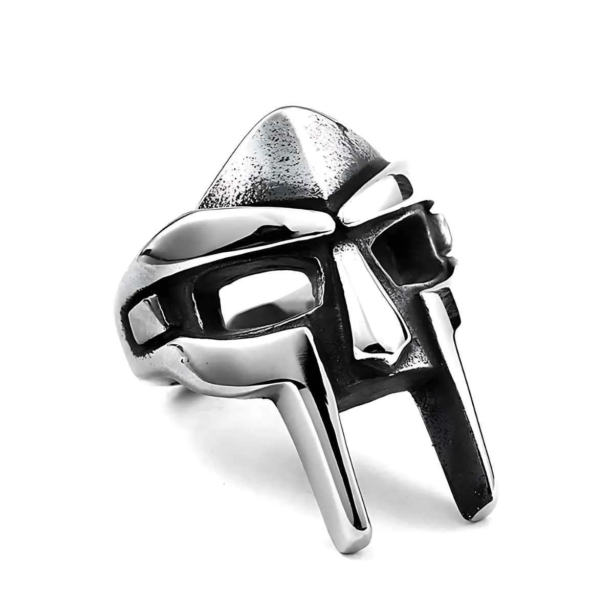 MF Doom Ring Stainless Steel