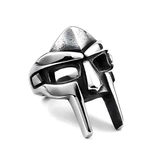 MF Doom Ring Stainless Steel