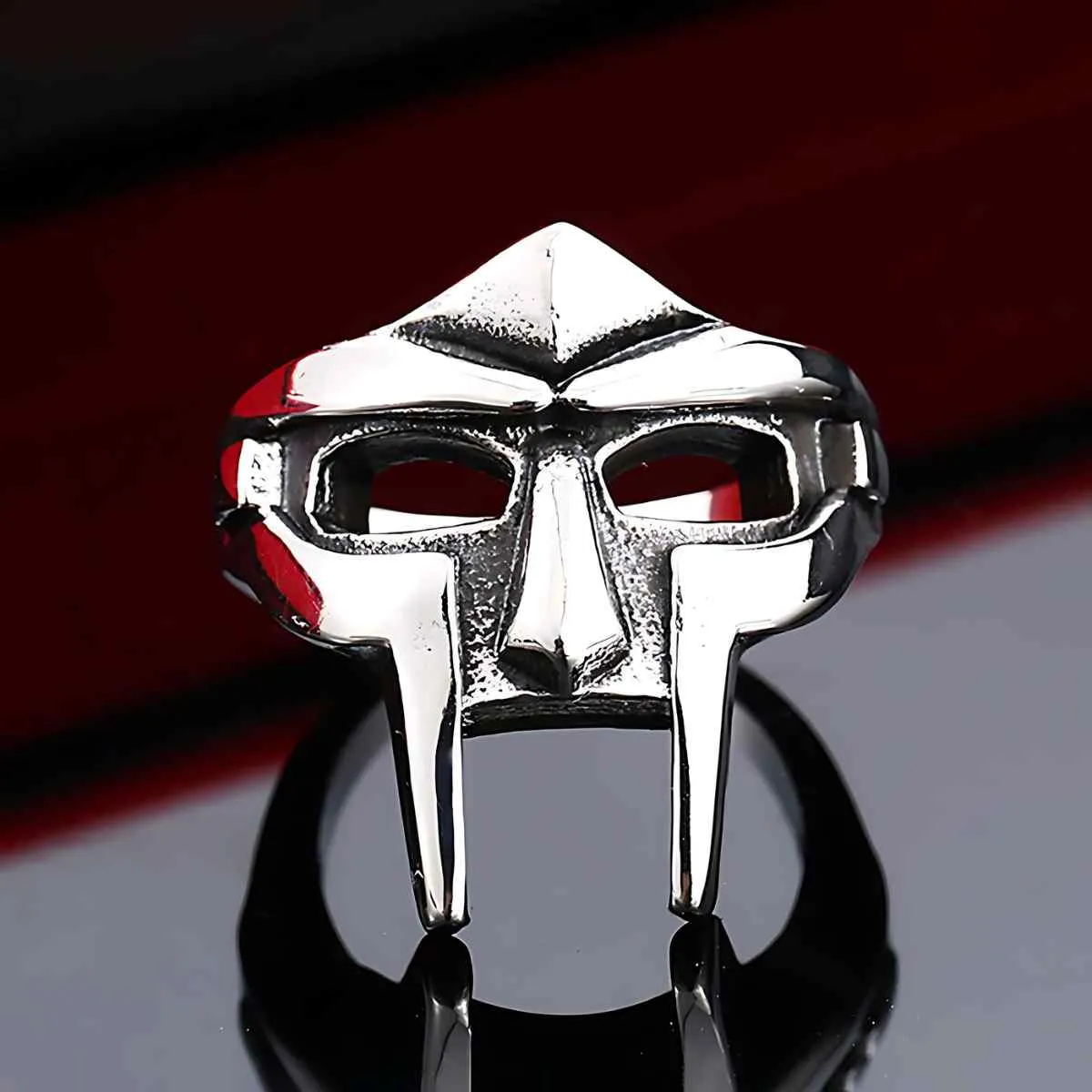 MF Doom Ring Stainless Steel