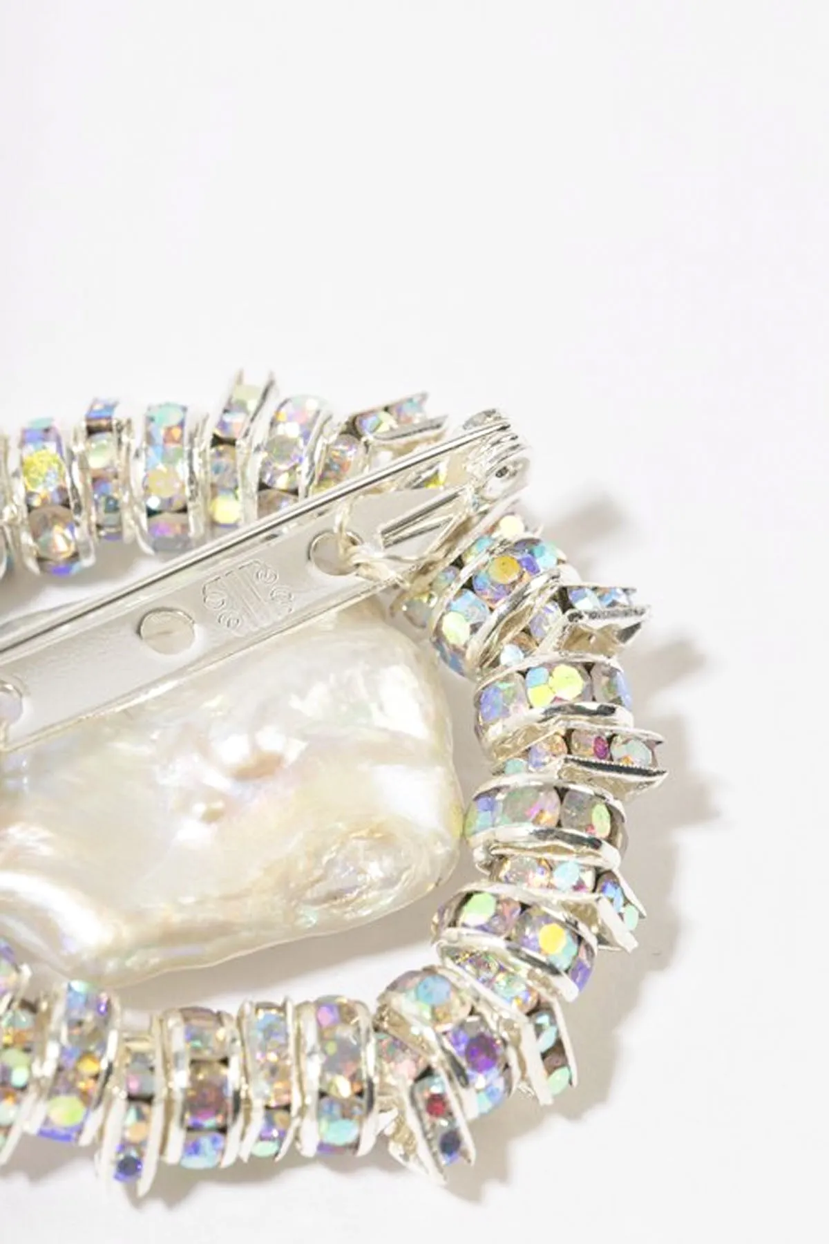 Mini Paris Brooch