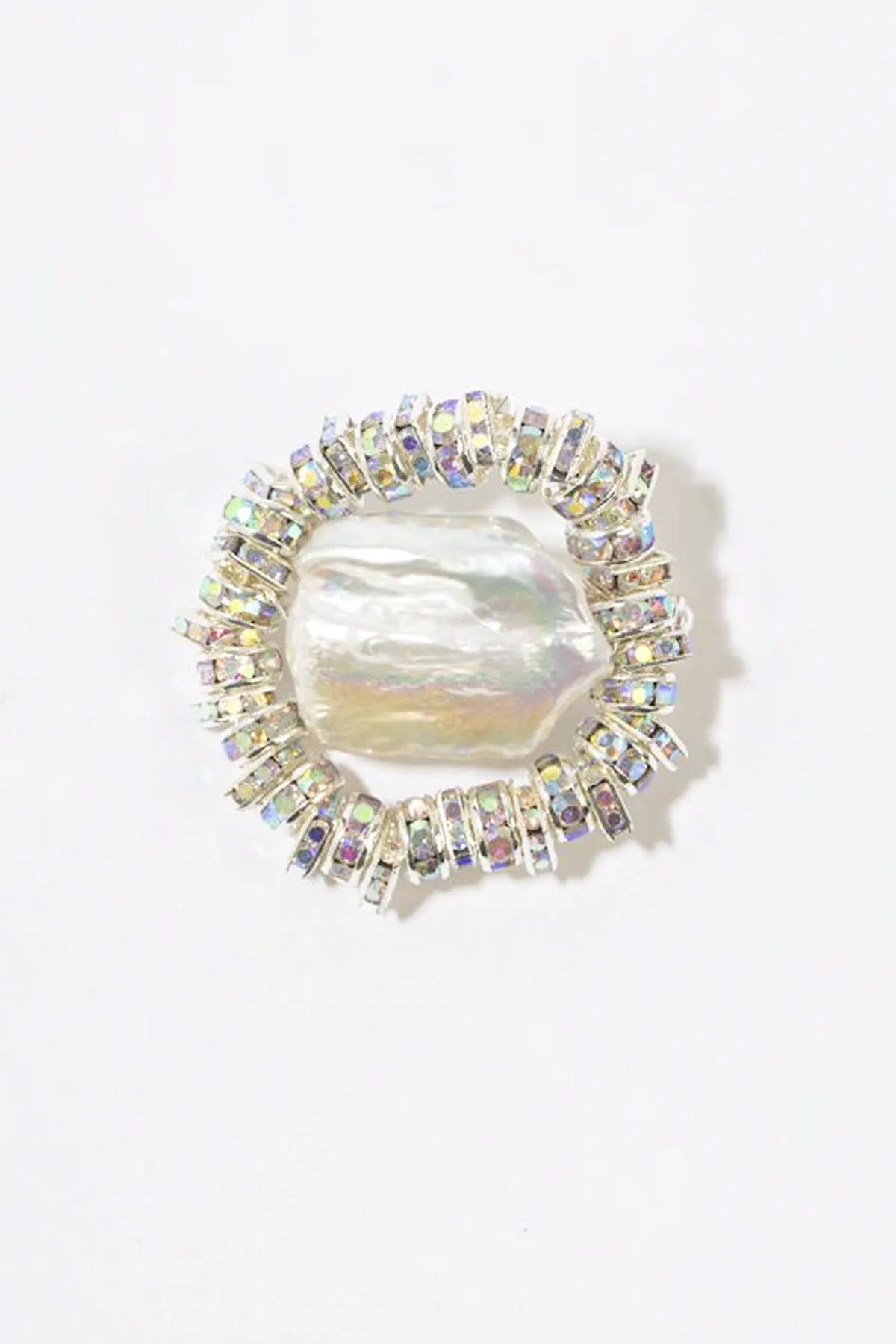 Mini Paris Brooch