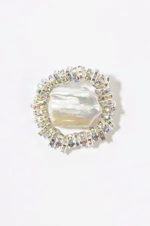 Mini Paris Brooch