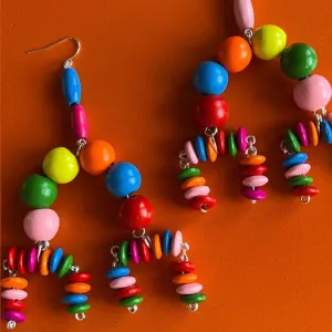 MUYF Colorful Mega Archie Earrings