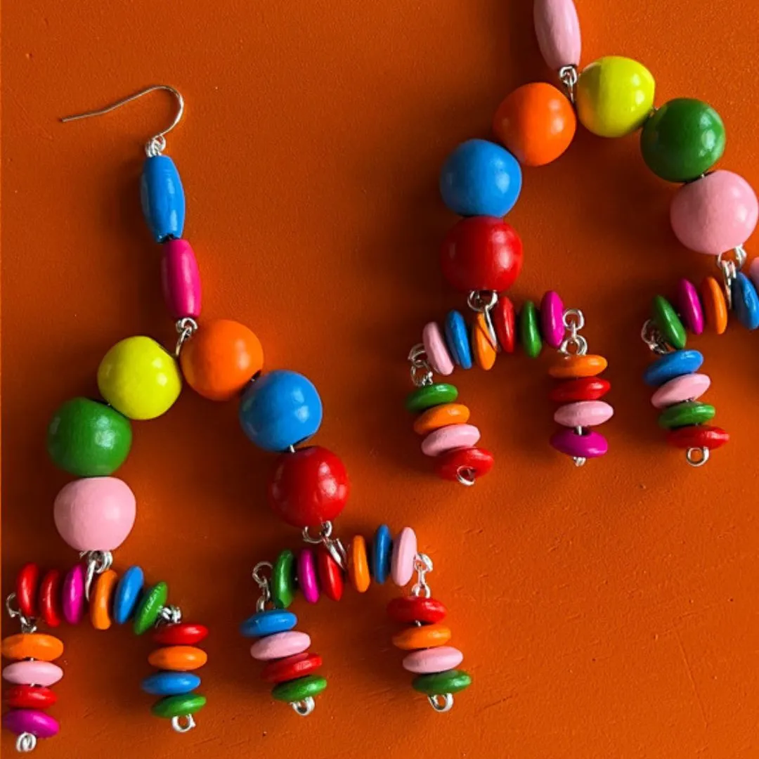 MUYF Colorful Mega Archie Earrings