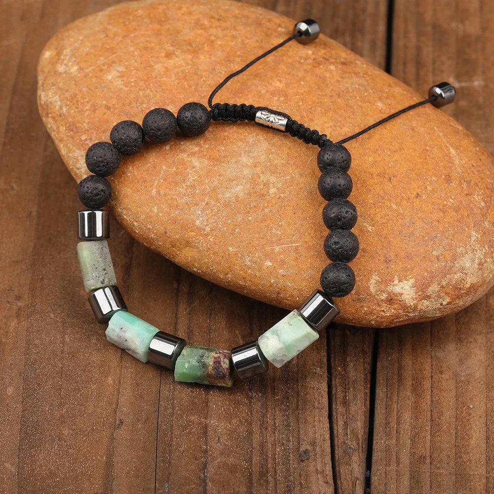 Natural Blue Kyanite Black Tourmaline Beads Children