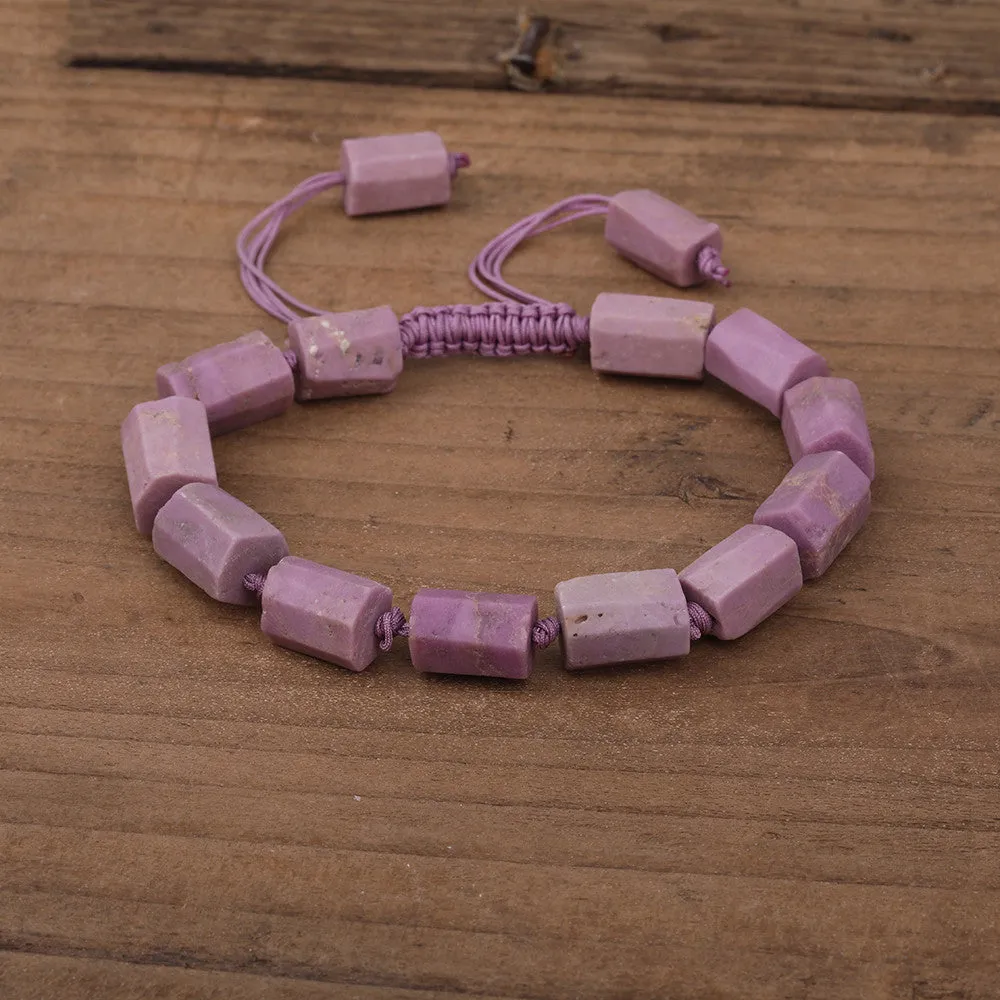 Natural Blue Kyanite Black Tourmaline Beads Children
