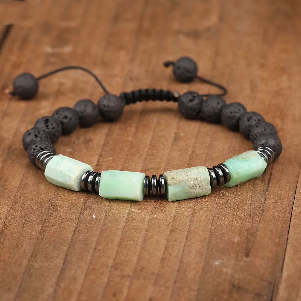 Natural Blue Kyanite Black Tourmaline Beads Children