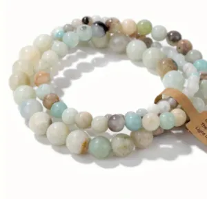 Natural Stone Bracelet Set