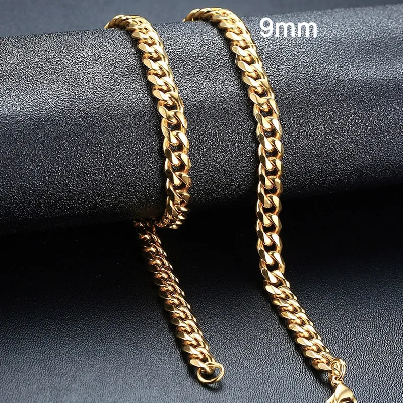 New Curb Chain Necklaces
