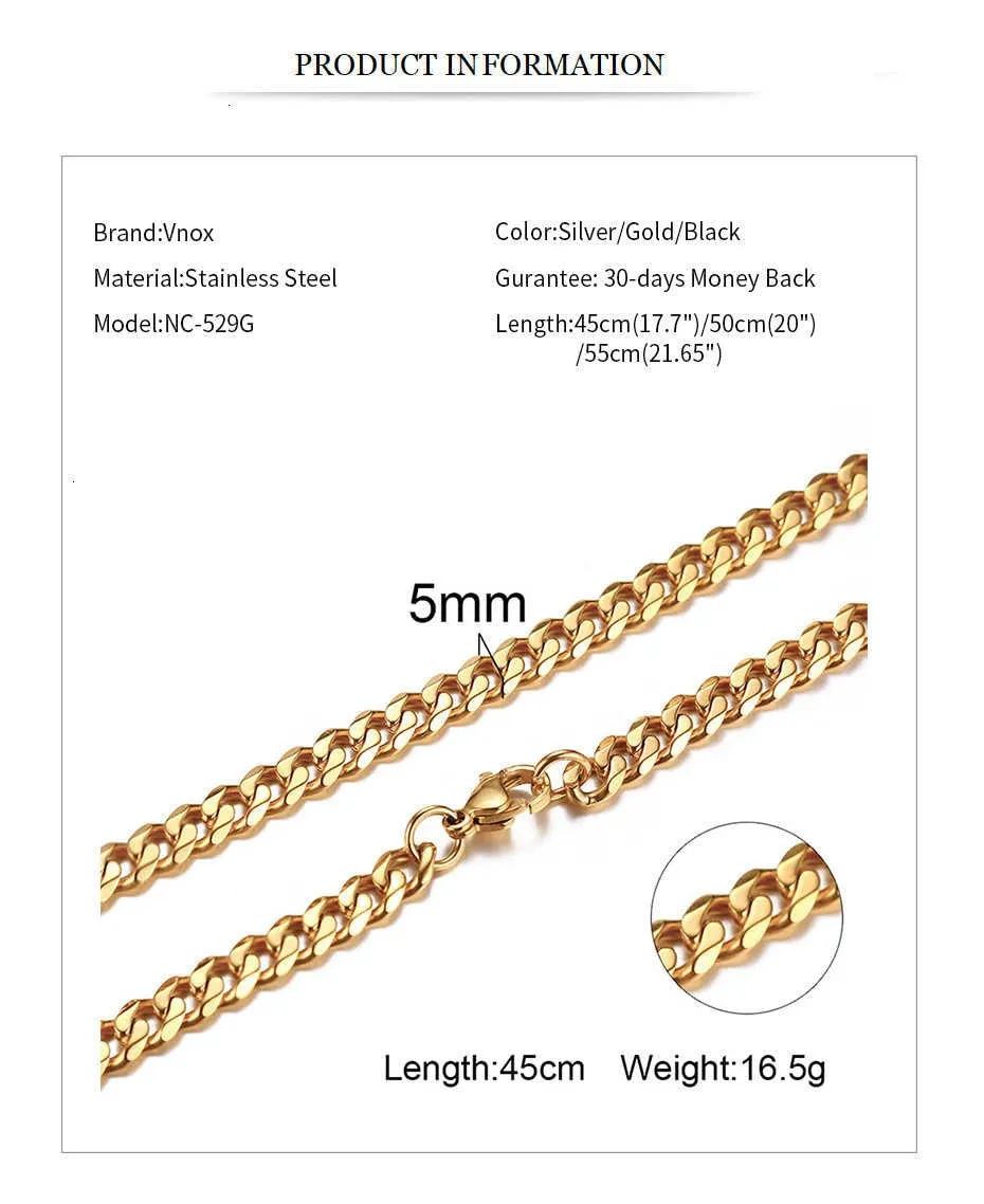 New Curb Chain Necklaces