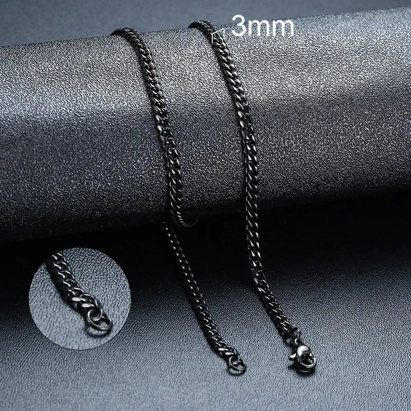New Curb Chain Necklaces