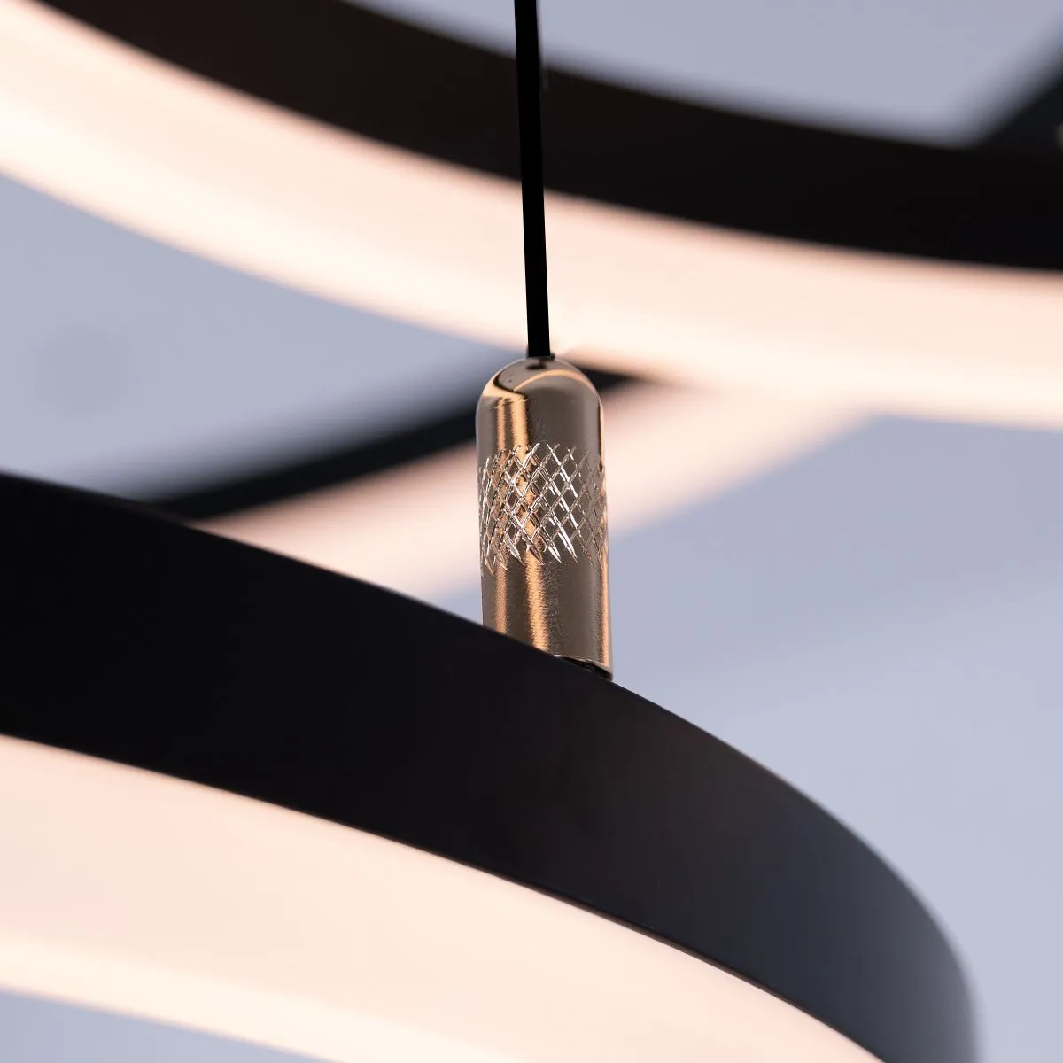 Nordic Ceiling Light Rings • Black