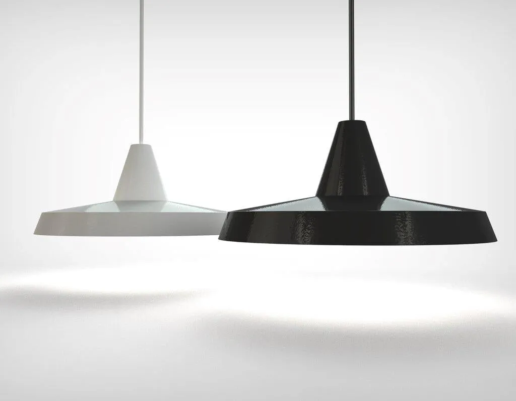 Nordlux Anniversary pendant suspended lighting contemporary and industrial style black and white