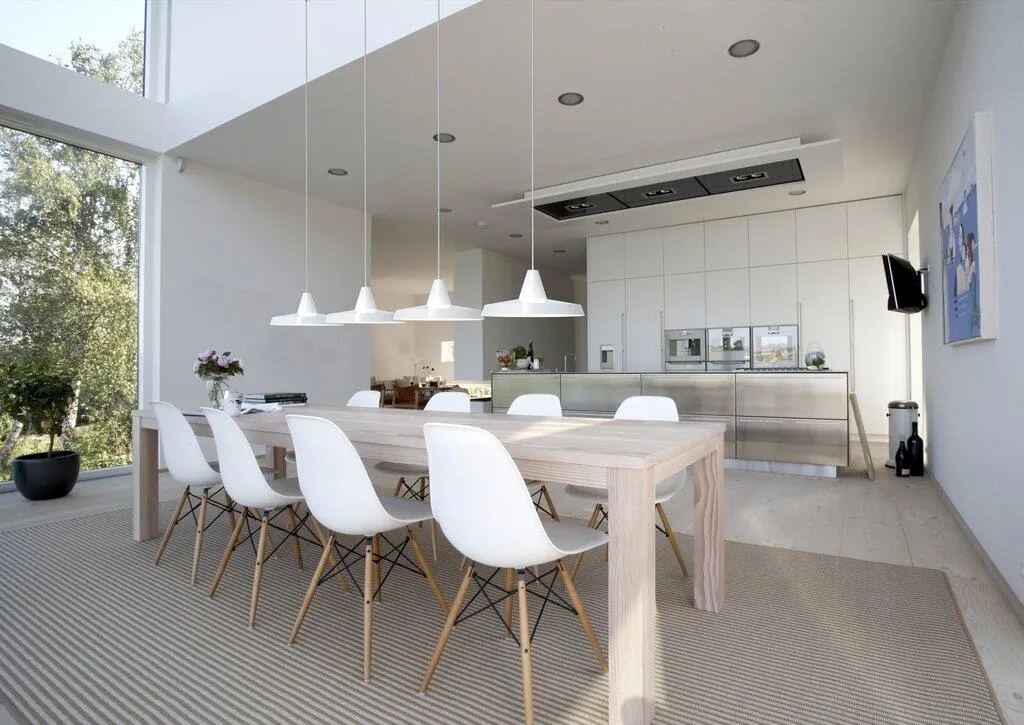 Nordlux Anniversary pendant suspended lighting contemporary and industrial style black and white