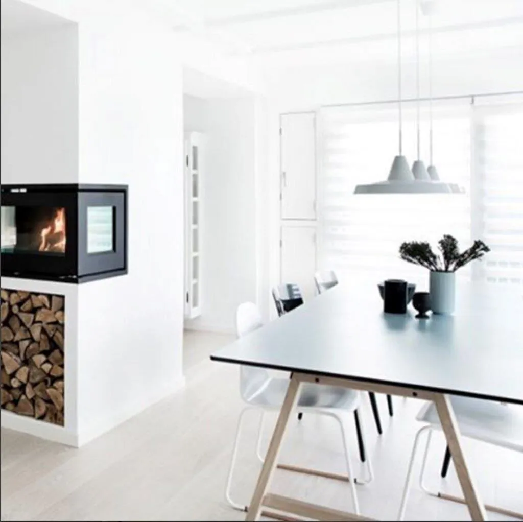 Nordlux Anniversary pendant suspended lighting contemporary and industrial style black and white