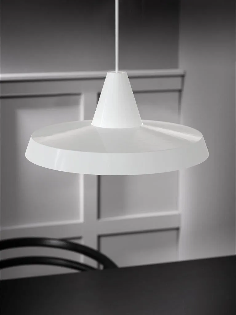 Nordlux Anniversary pendant suspended lighting contemporary and industrial style black and white