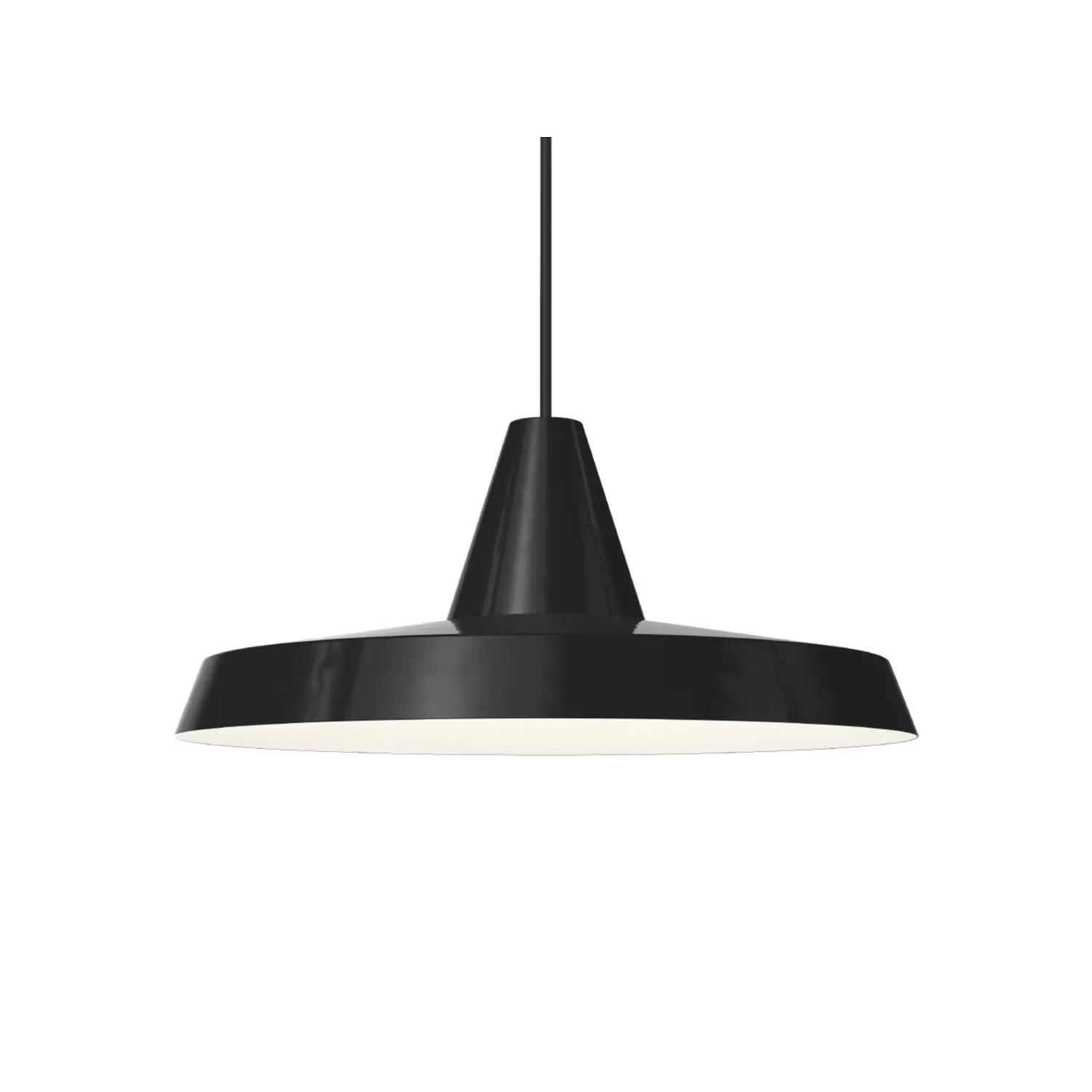 Nordlux Anniversary pendant suspended lighting contemporary and industrial style black and white