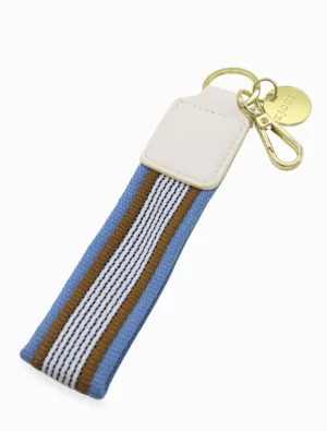 Odie Keyring Sky Navy White