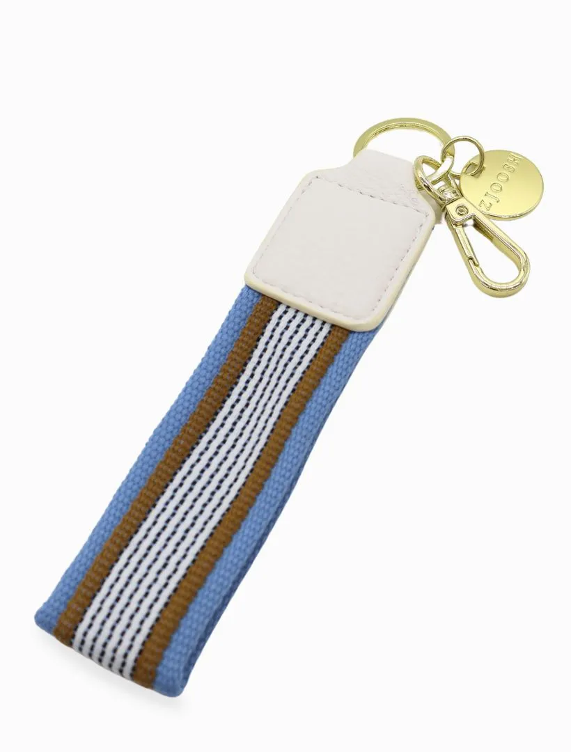 Odie Keyring Sky Navy White