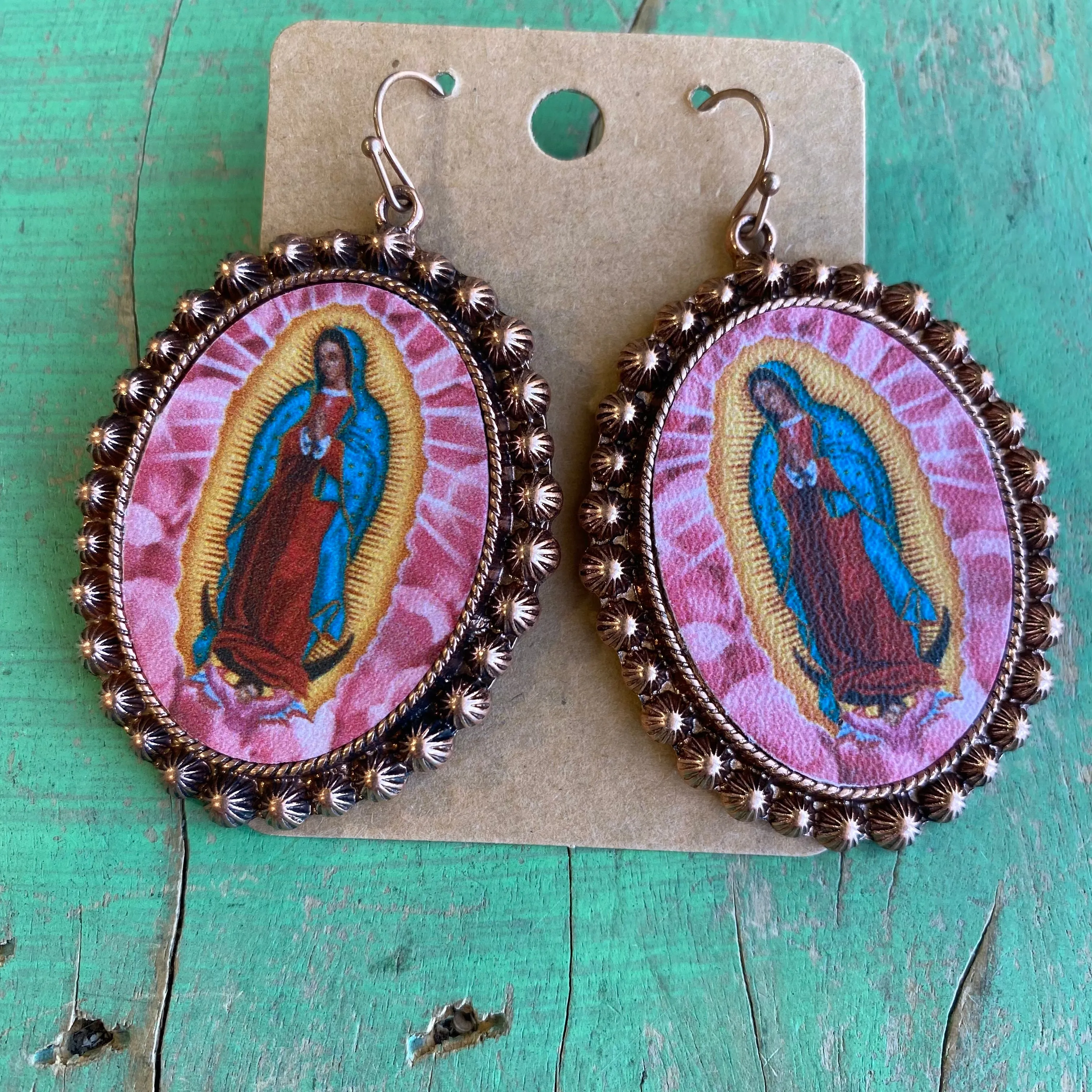 OLG Colorful Oval Earrings