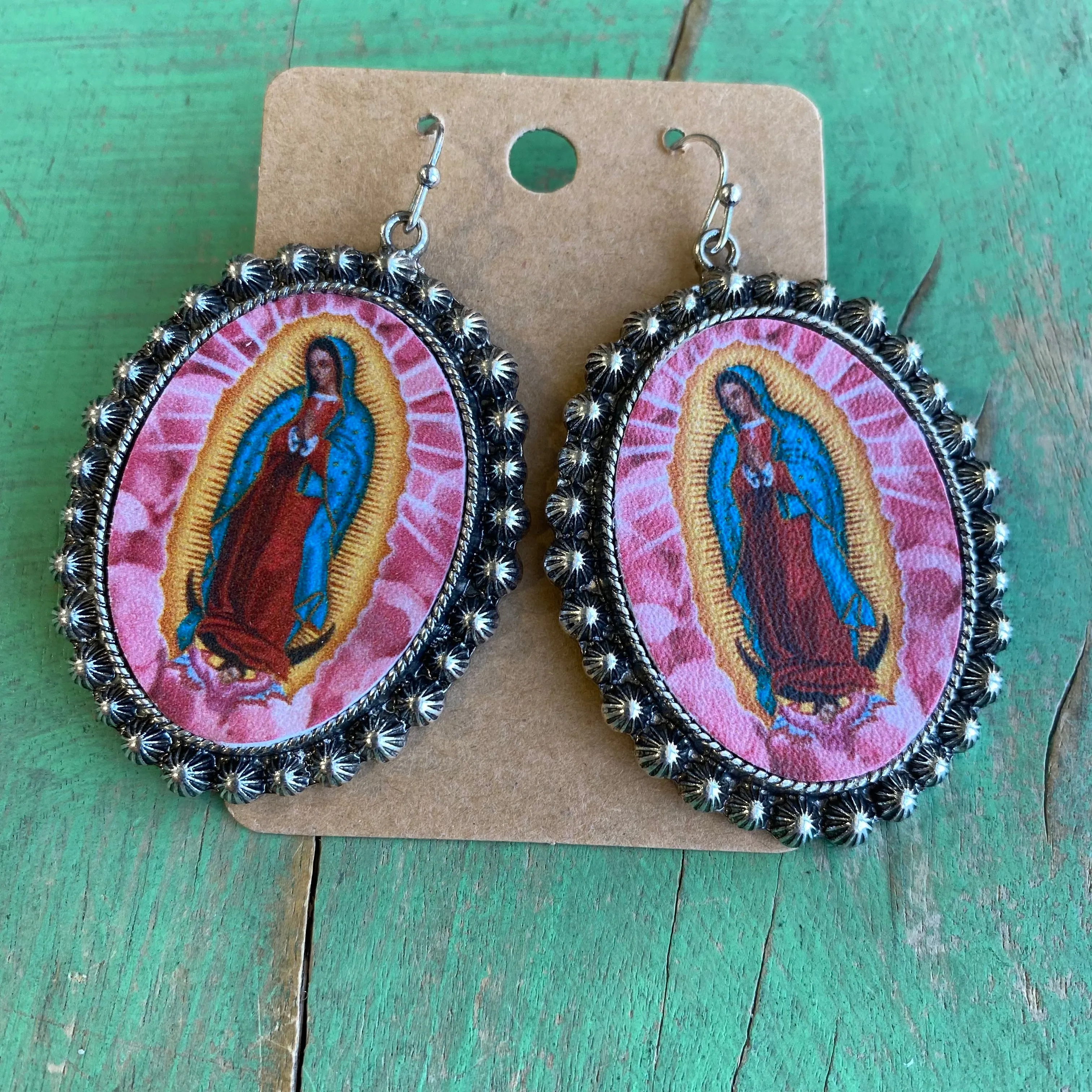OLG Colorful Oval Earrings