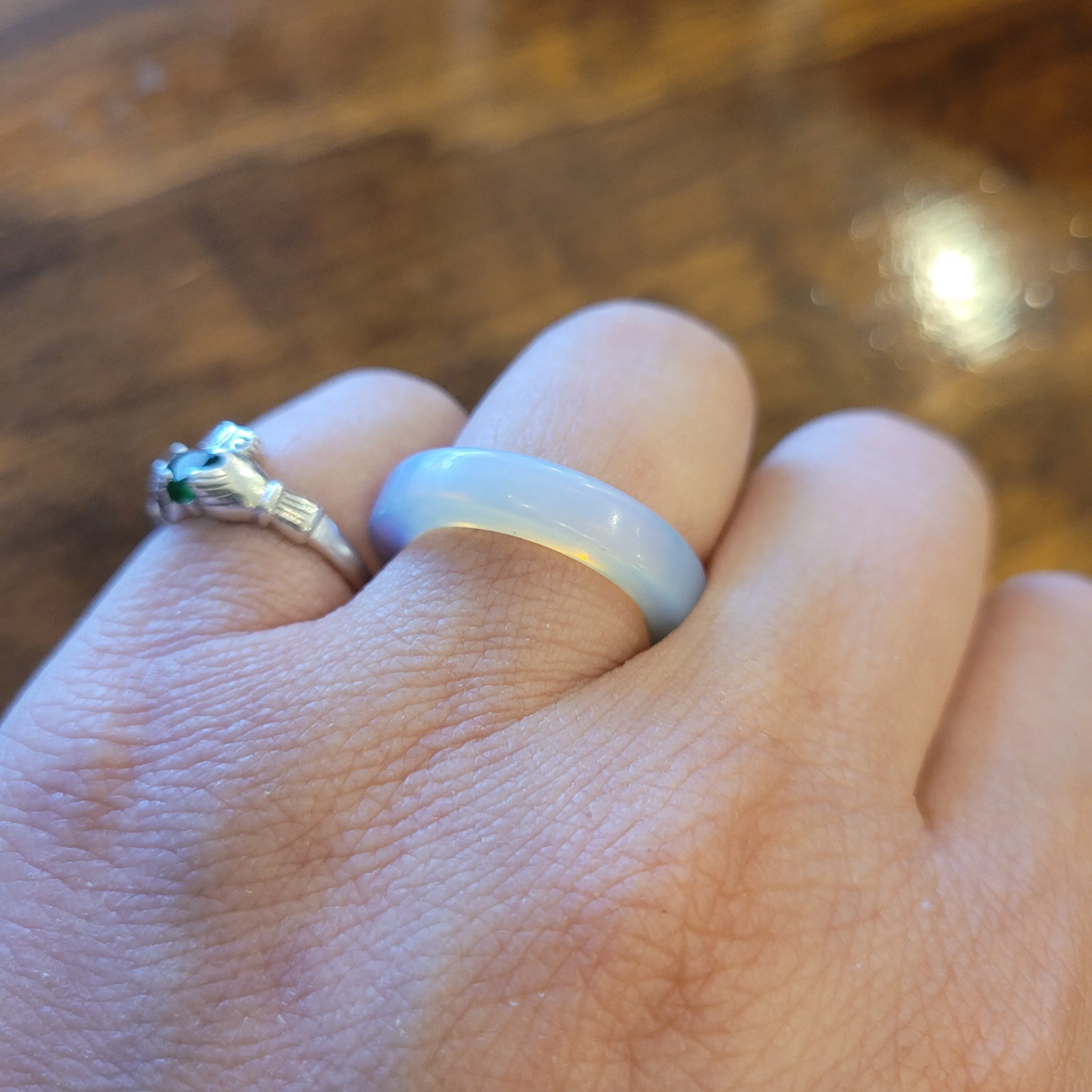 Opalite Rings