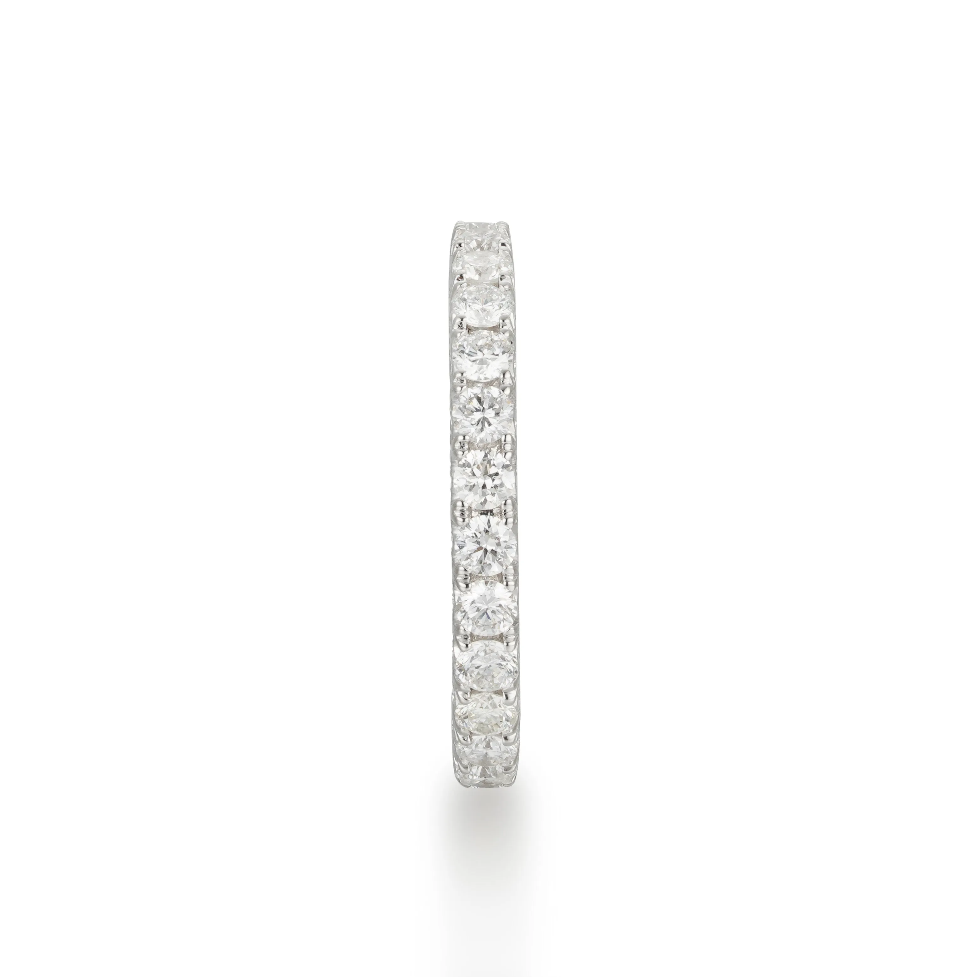 Orchid Gems 1.5 Pointers Miracle Edge Eternity Band