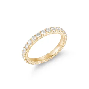 Orchid Gems 1.5 Pointers Miracle Edge Eternity Band