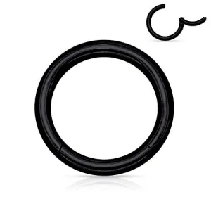 Pair of 316L Surgical Steel Hinged Segment WildKlass Rings