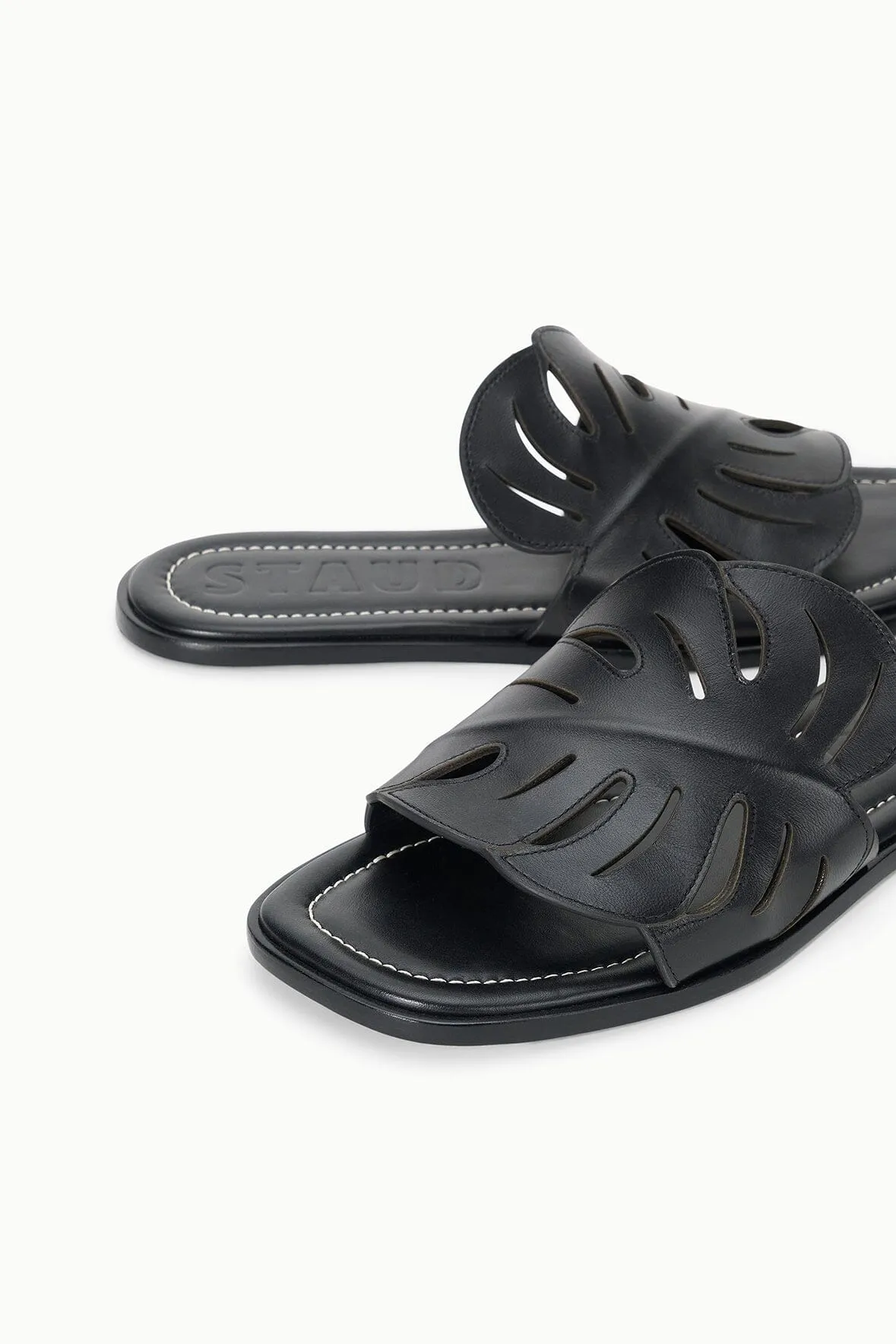 PALM SANDAL | BLACK