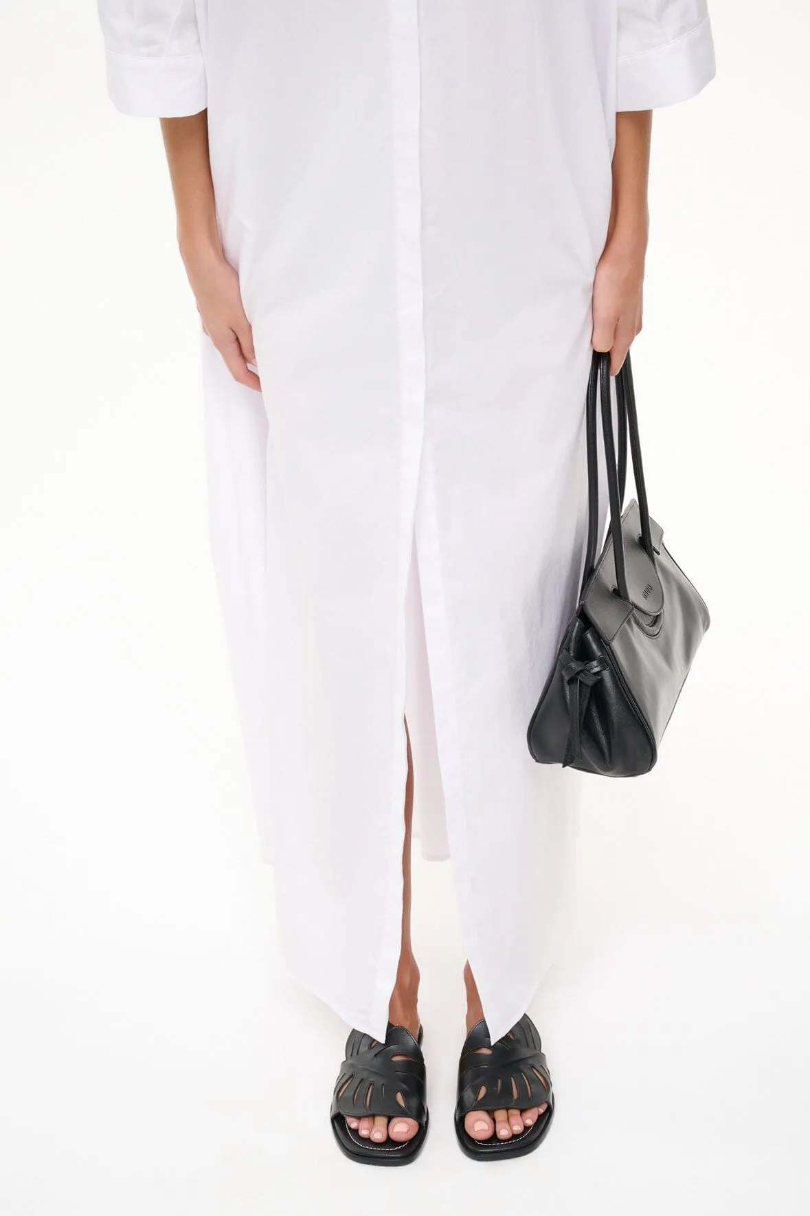 PALM SANDAL | BLACK