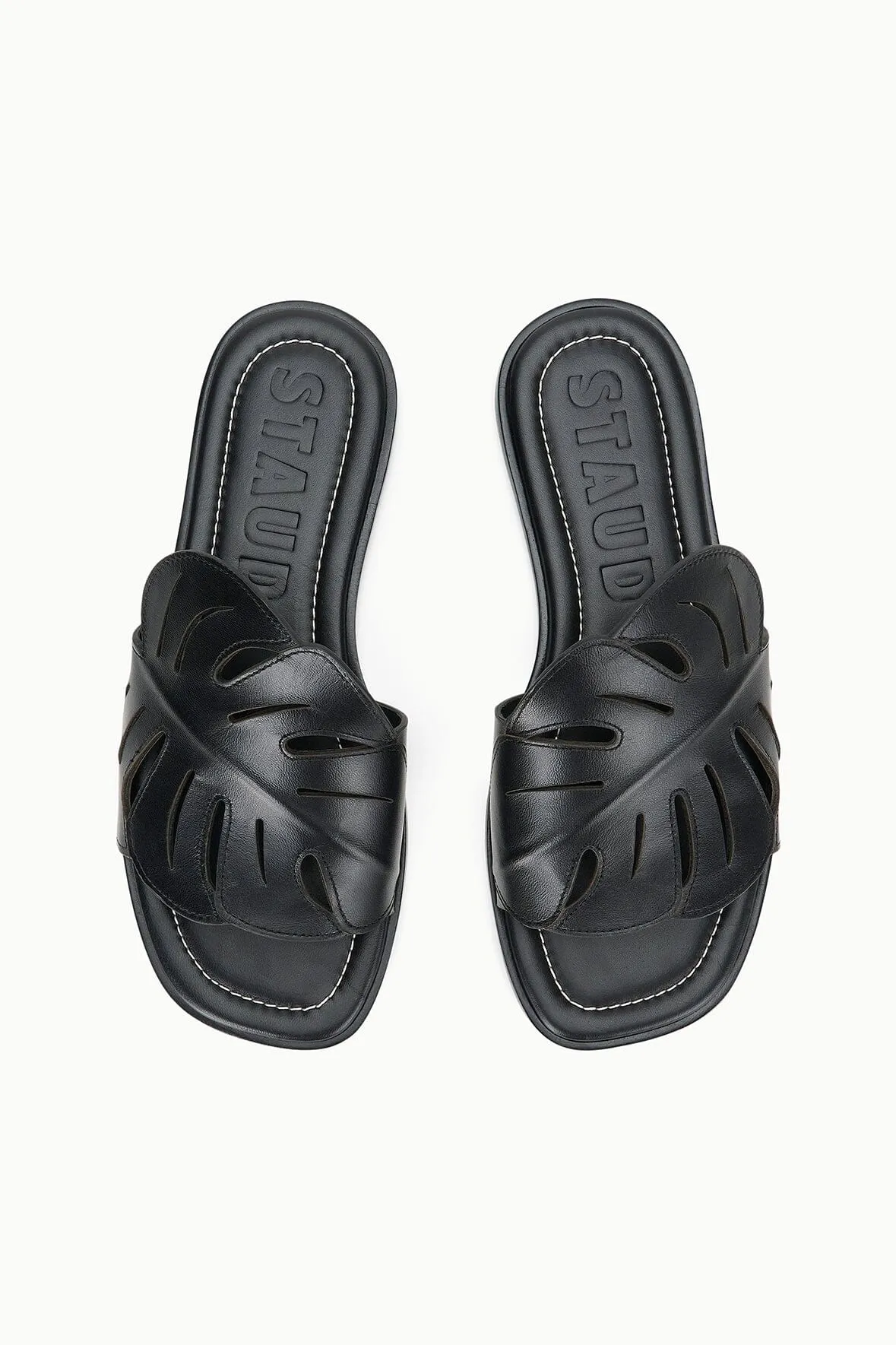 PALM SANDAL | BLACK